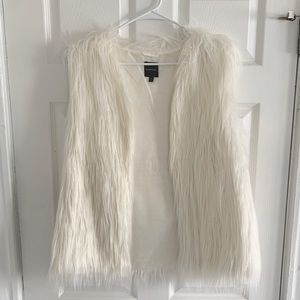 Rampage Faux Fur Vest